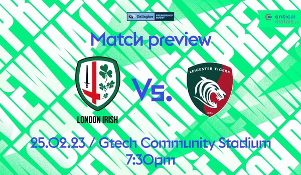 Match Preview: Leicester Tigers (H)